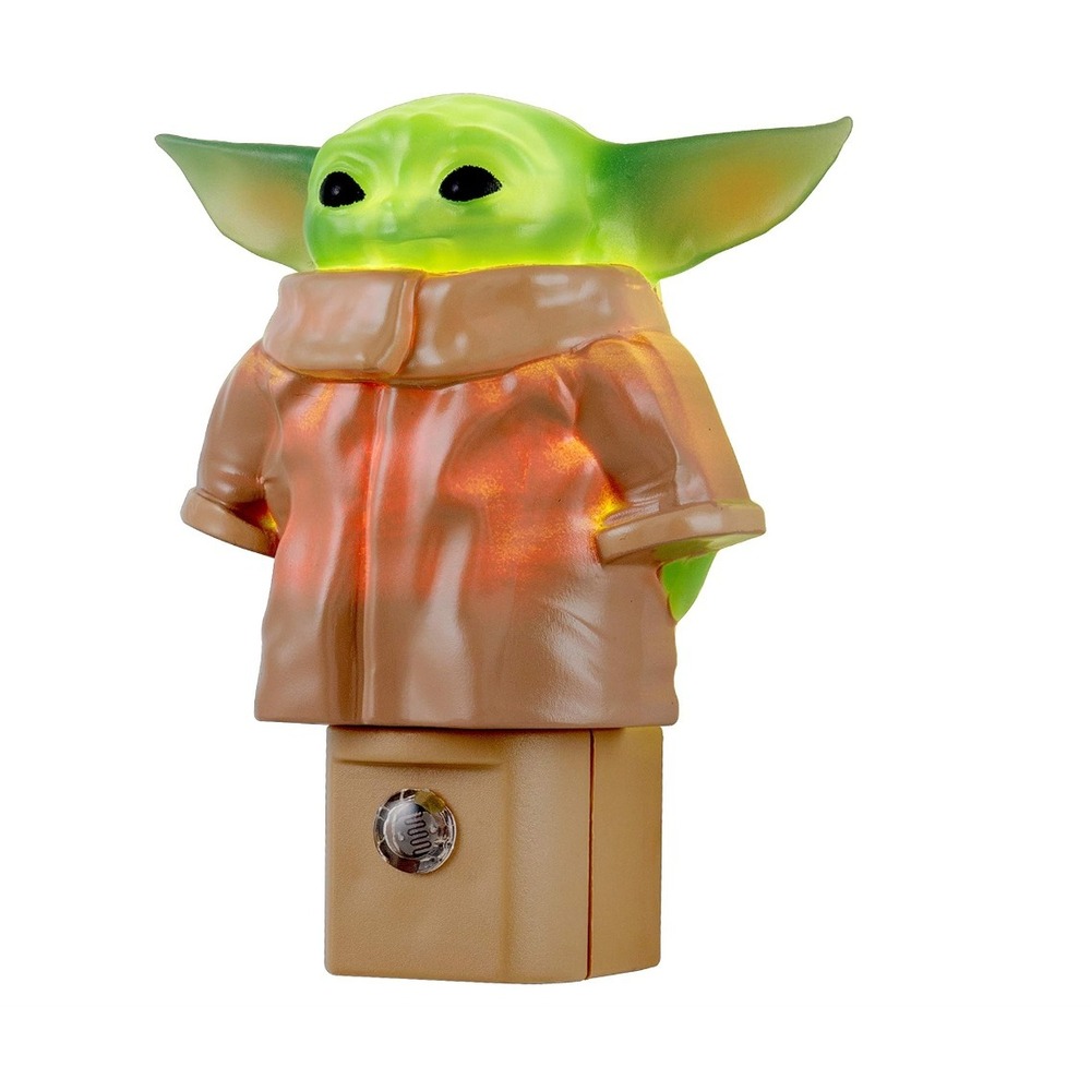 Star Wars‎ The Mandalorian Baby Yoda The Child Led Night Light